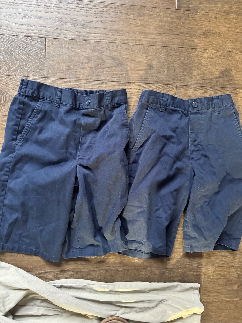 Boys Navy Uniform Shorts - Classic Casual